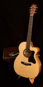 Geoff Achison custom Lichty Guitar