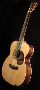Doug Lancio's Acoustic Guitar, a Pau Ferro OM Lichty Guitar