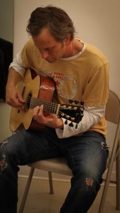 Doug Lancio on a Lichty Guitar