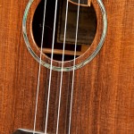 Custom Guitar with sinker redwood top