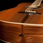 Sinker Redwood Guitar, handmade by Jay Lichty