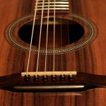 Sinker Redwood Guitar, handmade by Jay Lichty