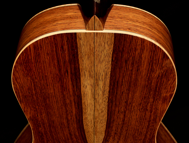 Custom Parlor Guitar, Honduran Rosewood