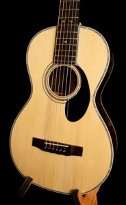 Handmade Brazilian Rosewood Parlor Guitar, Lichty Guitars