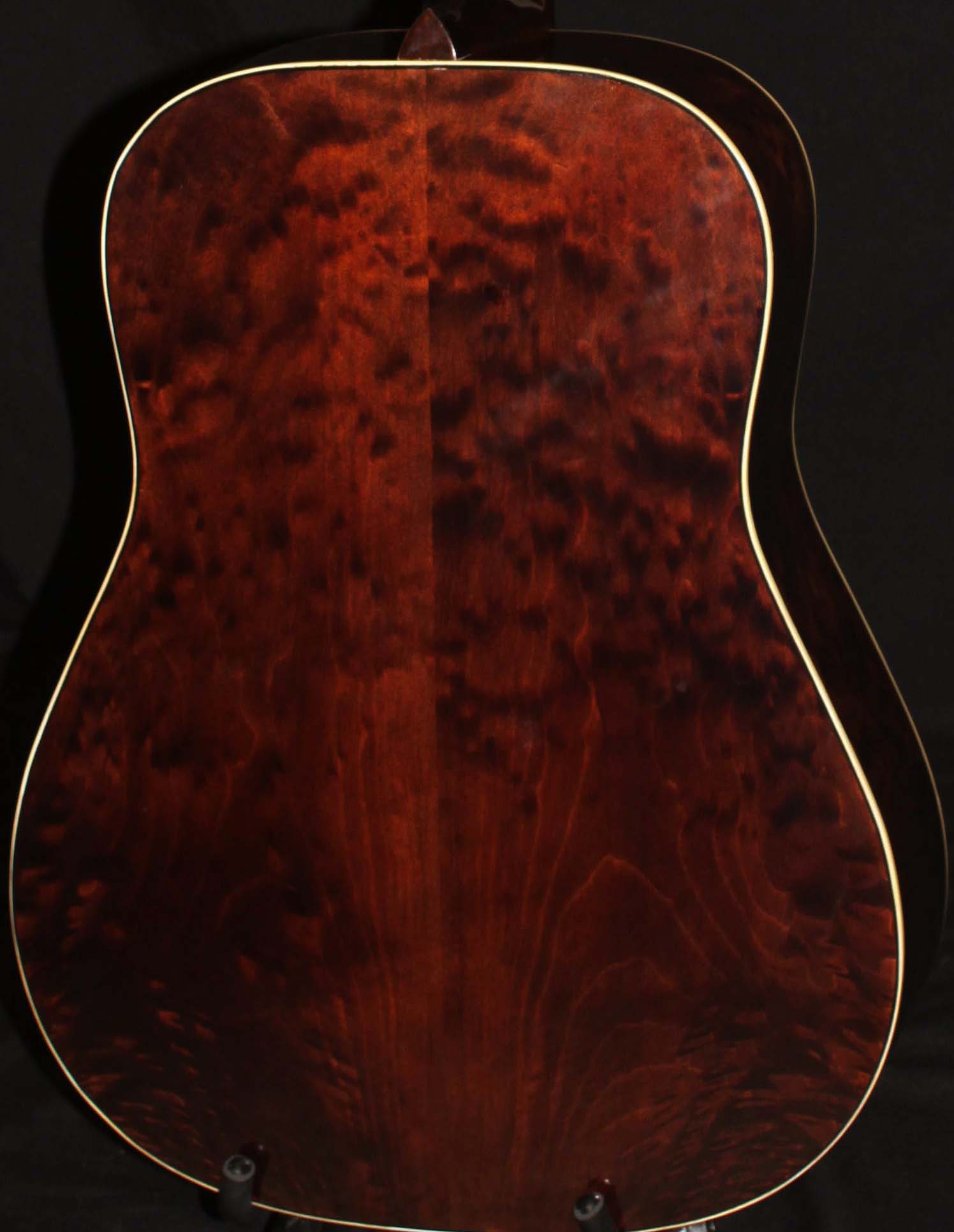 Maple Dreadnought Handmade Guitar