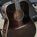 Maple Dreadnought Handmade Guitar - front body
