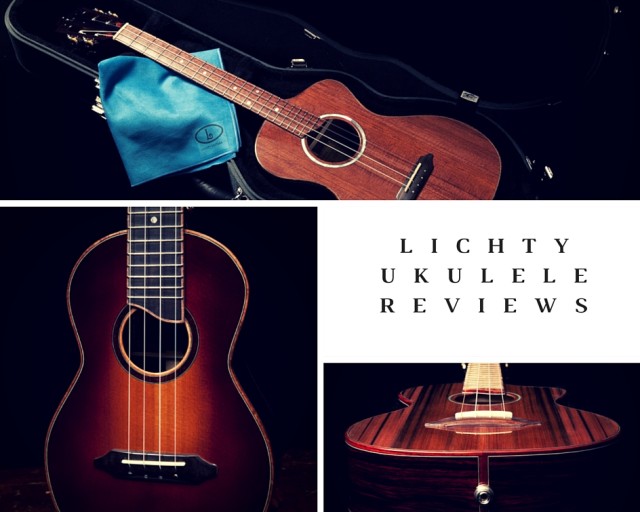 Lichty Custom Ukulele Reviews