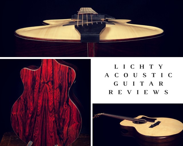 Lichty Custom Acoustic Guitar Reviews