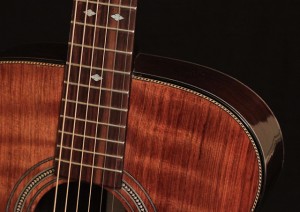 Custom Indian Rosewood OM Guitar, Lichty Guitars