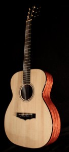 Handmade Bubinga Acoustic Guitar, Lichty Guitars
