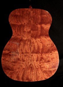 Handmade Bubinga Acoustic Guitar, Lichty Guitars
