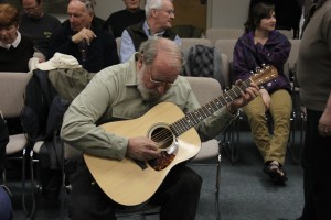 Meet the Luthier Event, Isothermal Community College