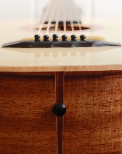 Handmade Koa Parlor Guitar, Lichty Guitars