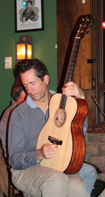 Jay Lichty and the LEAF Raffle Guitar