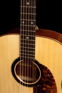 Handmade Cocobolo Dreadnought Guitar