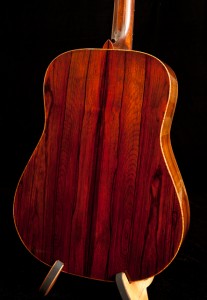 Handmade Cocobolo Dreadnought Guitar