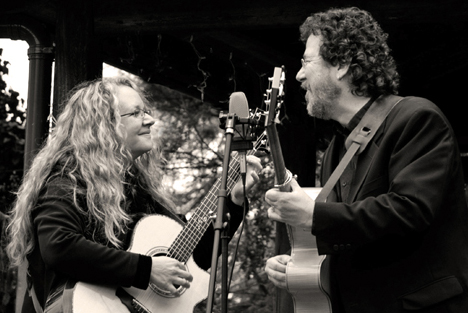 Al Petteway and Amy White - photo courtesy of their website