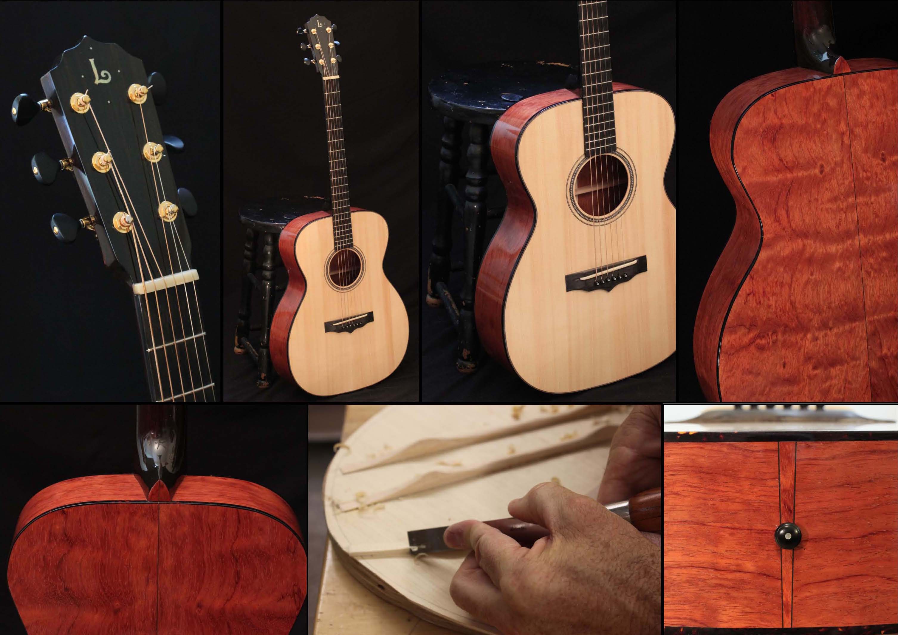 Win a Handmade Acoustic Guitar - Bubinga OM Guitar