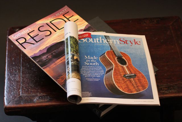 Garden and Gun magazine feature on the Made in the South Awards