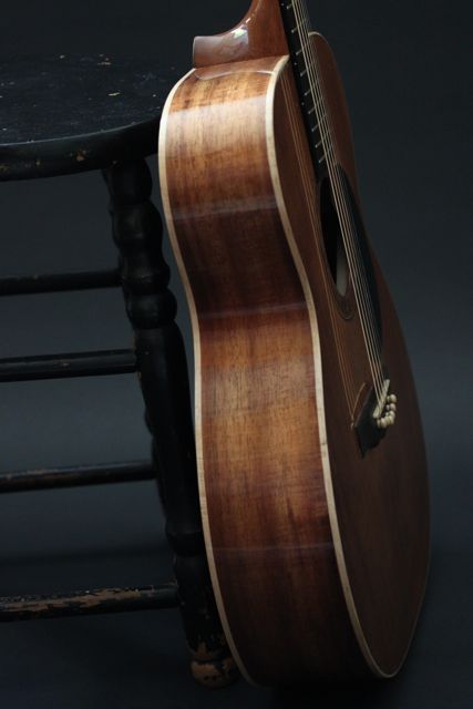 Handmade Koa OM Guitar