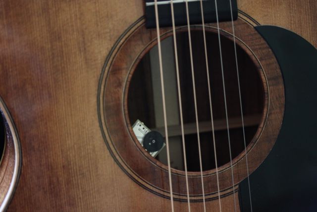 Handmade Koa OM Guitar