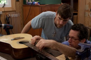 Guitar Building Workshops, Lichty Guitars