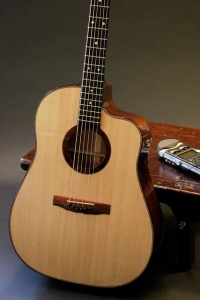 Spanish Cedar Cutaway Guitar, Lichty Guitars