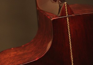 Spanish Cedar Cutaway Guitar, Lichty Guitars
