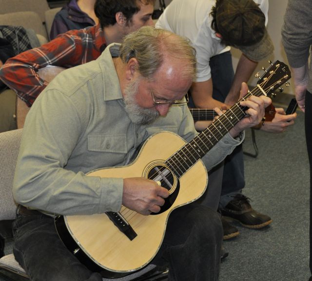 ICC Meet the luthier event