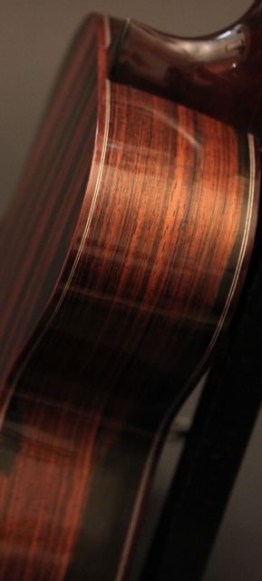 Handmade Rosewood Tenor Ukulele with Sinker Redwood top, Lichty Guitars