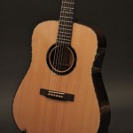 Handmade Brazilian Rosewood Acoustic Guitar