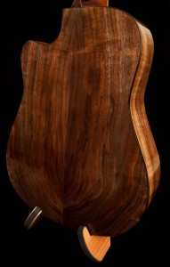 Handmade Claro Walnut Cutaway Guitar, Dreadnought 