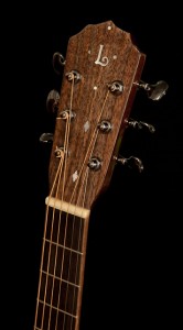 Handmade Claro Walnut Cutaway Guitar, Dreadnought 