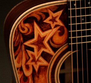 Mike Gossin Custom Guitar, Lichty Guitars