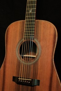 Tom Gossin's Custom Handmade Acoustic Guitar, Lichty Guitars
