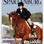 Spartanburg Magazine, Spring 2011 issue featuring Lichty Guitars