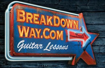 BreakDown Way Online Guitar Lessons