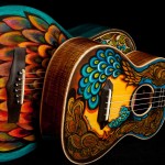 Handcrafted Lichty Guitars, artwork by Clark Hipolito