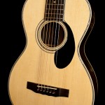 Brazilian Rosewood Parlor Guitar-2