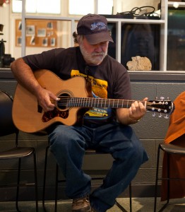 Wayne Henderson playing a Lichty Guitar