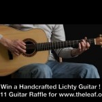 Lichty Guitar Raffle for LEAF