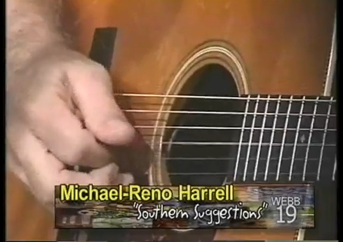 Michael Reno Harrell performs Southern Suggestions