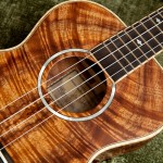 Custom Koa Tenor Ukulele, T17, Lichty Guitars