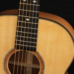 Ancient Kauri Om Guitar