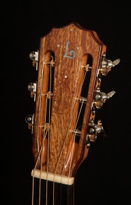 Chechen Guitar - Custom OM Guitar G69