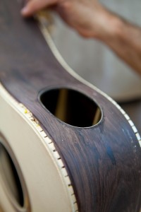 Brazilian Rosewood Custom Guitar construction, G42
