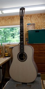 Custom Brazilian Rosewood Guitar-construction G42