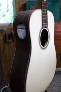 Custom Brazilian Rosewood Guitar-construction G42