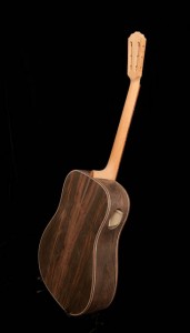 Custom Brazilian Rosewood Guitar - construction