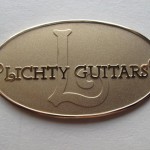 Lichty Guitar label